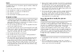 Preview for 8 page of Sony PS4 CUH-1108A Safety Manual