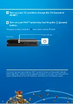 Preview for 4 page of Sony PS4 CUH-1116A Quick Start Manual