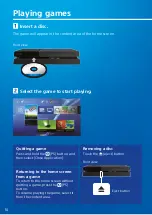 Preview for 10 page of Sony PS4 CUH-1116A Quick Start Manual