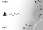 Sony PS4 CUH-1206A Safety Manual preview