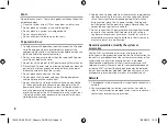 Preview for 8 page of Sony PS4 CUH-1208A Safety Manual