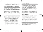 Preview for 59 page of Sony PS4 CUH-1208A Safety Manual