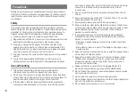 Preview for 6 page of Sony PS4 Pro CUH-7216B Safety Manual