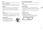 Preview for 11 page of Sony PS4 Pro CUH-7216B Safety Manual