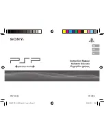 Preview for 1 page of Sony PSP-E1004 Instruction Manual