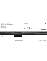 Preview for 1 page of Sony PSP-E1008 Instruction Manual