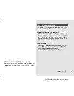 Preview for 3 page of Sony PSP-E1008 Instruction Manual