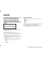 Preview for 4 page of Sony PSP-E1008 Instruction Manual