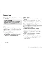 Preview for 6 page of Sony PSP-E1008 Instruction Manual