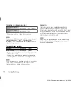 Preview for 14 page of Sony PSP-E1008 Instruction Manual