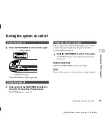 Preview for 15 page of Sony PSP-E1008 Instruction Manual