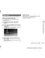 Preview for 25 page of Sony PSP-E1008 Instruction Manual