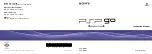 Sony PSP-N1002 Instruction Manual preview