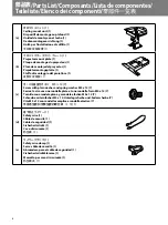 Preview for 8 page of Sony PSS-H10 Installation Manual For Dealers