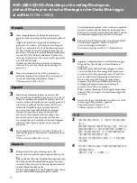 Preview for 14 page of Sony PSS-H10 Installation Manual For Dealers