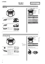 Предварительный просмотр 6 страницы Sony Psyc CFD-E90 Service Manual