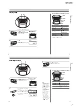 Предварительный просмотр 7 страницы Sony Psyc CFD-E90 Service Manual