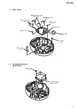 Предварительный просмотр 11 страницы Sony Psyc CFD-E90 Service Manual