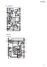 Предварительный просмотр 37 страницы Sony Psyc CFD-E90 Service Manual