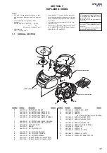 Предварительный просмотр 41 страницы Sony Psyc CFD-E90 Service Manual