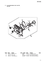 Предварительный просмотр 51 страницы Sony Psyc CFD-E90 Service Manual