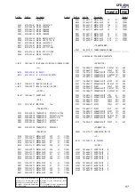 Предварительный просмотр 57 страницы Sony Psyc CFD-E90 Service Manual