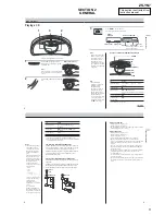 Preview for 5 page of Sony Psyc ZS-YN7 Service Manual