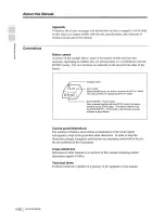 Preview for 6 page of Sony PVE-500 Operating Instructions Manual