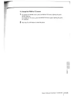 Preview for 61 page of Sony PVE-500 Operating Instructions Manual