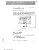 Preview for 70 page of Sony PVE-500 Operating Instructions Manual