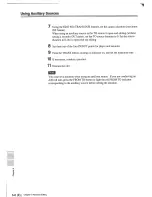 Preview for 72 page of Sony PVE-500 Operating Instructions Manual