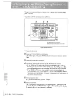 Preview for 78 page of Sony PVE-500 Operating Instructions Manual