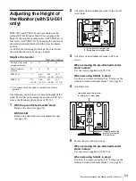 Предварительный просмотр 53 страницы Sony PVM-1741 Operating Instructions Manual