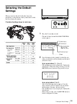 Предварительный просмотр 55 страницы Sony PVM-1741 Operating Instructions Manual