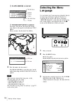 Предварительный просмотр 56 страницы Sony PVM-1741 Operating Instructions Manual