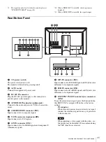 Preview for 11 page of Sony PVM-2541 PVM-1741 PVM-740 LMD-2451W LMD-1751W LMD-4251TD LMD-2451TD LMD-2341W LMD-2041W LMD-1541W LMD-940W LMD-1530W LMD-2110W L Operating Instructions Manual