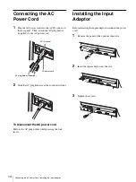 Preview for 14 page of Sony PVM-2541 PVM-1741 PVM-740 LMD-2451W LMD-1751W LMD-4251TD LMD-2451TD LMD-2341W LMD-2041W LMD-1541W LMD-940W LMD-1530W LMD-2110W L Operating Instructions Manual