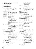 Preview for 32 page of Sony PVM-2541 PVM-1741 PVM-740 LMD-2451W LMD-1751W LMD-4251TD LMD-2451TD LMD-2341W LMD-2041W LMD-1541W LMD-940W LMD-1530W LMD-2110W L Operating Instructions Manual