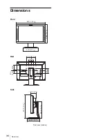 Preview for 36 page of Sony PVM-2541 PVM-1741 PVM-740 LMD-2451W LMD-1751W LMD-4251TD LMD-2451TD LMD-2341W LMD-2041W LMD-1541W LMD-940W LMD-1530W LMD-2110W L Operating Instructions Manual