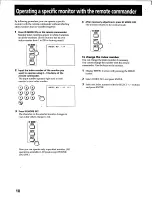 Preview for 10 page of Sony PVM-2950Q Operating Instructions Manual