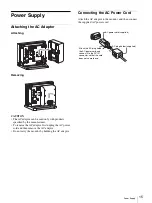 Preview for 15 page of Sony PVM-741 Operating Instructions Manual