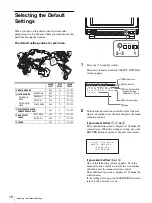 Preview for 16 page of Sony PVM-741 Operating Instructions Manual