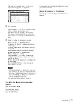 Preview for 19 page of Sony PVM-741 Operating Instructions Manual