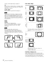 Preview for 28 page of Sony PVM-741 Operating Instructions Manual