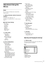 Preview for 23 page of Sony PVM-X550 Operating Instructions Manual