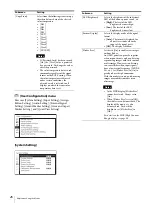 Preview for 26 page of Sony PVM-X550 Operating Instructions Manual