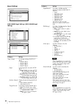 Preview for 28 page of Sony PVM-X550 Operating Instructions Manual