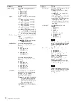 Preview for 30 page of Sony PVM-X550 Operating Instructions Manual