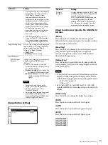 Preview for 33 page of Sony PVM-X550 Operating Instructions Manual