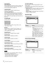 Preview for 34 page of Sony PVM-X550 Operating Instructions Manual